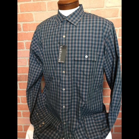 large tall dress shirts